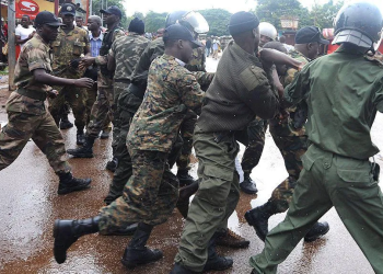 Army commander convicted of Guinea stadium massacre dies in prison