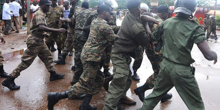 army commander convicted of guinea stadium massacre dies in prison