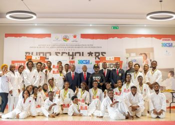 Ashesi hosts Kensei Kai Foundation’s maiden Inter-University Karate Camp
