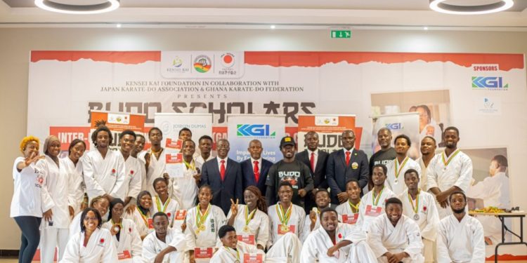 ashesi hosts kensei kai foundations maiden inter university karate camp