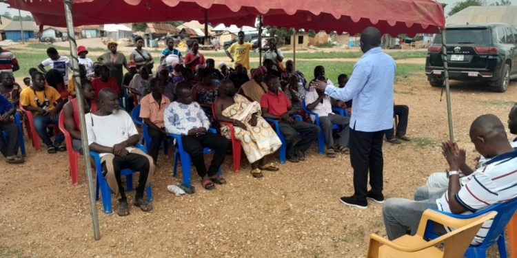 bekwai mp embarks on listening and thank you tour