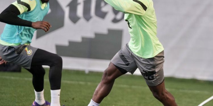 black stars begin austria friendly preparation with 21 players