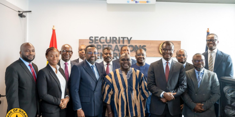 bog unveils six point strategy to strengthen cybersecurity in banking sector