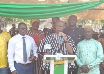 Bole MP donates GHS200,000 to support teacher training college establishment