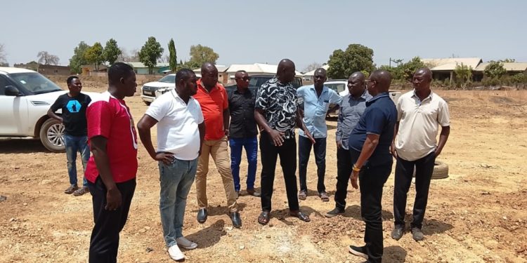 bolga central mp adongo reaffirms commitment to constituency as infrastructure works reach advanced stages