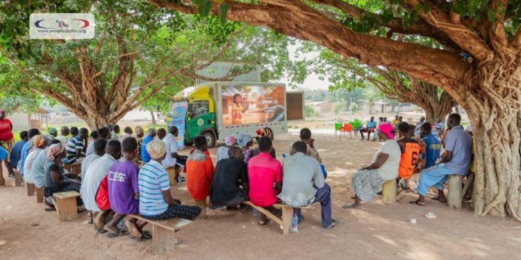borderless mil education a reflection from penplusbytes caravan of hope roadshow in rural ghana