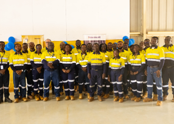Building local talent: Newmont’s apprenticeship journey that transformed Bernice Kantaka’s future