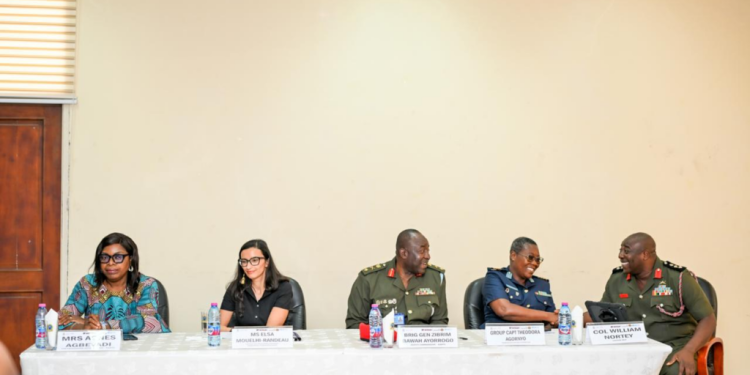 canada commends ghanas leadership on gender equality in peacekeeping at kaiptc
