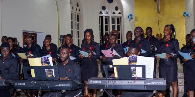 Catholic Voices GH rocks 5th Lent to Easter concert in Cape Coast 1 catholic voices gh rocks 5th lent to easter concert in cape coast