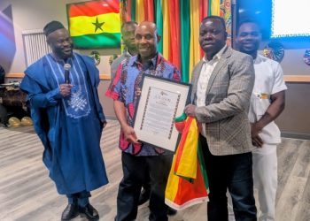 City of Prince George in Canada celebrates Ghanaian heritage with second annual flag-raising ceremony