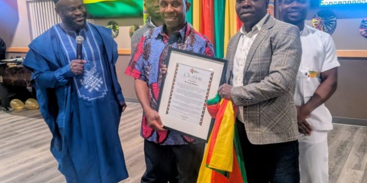 City of Prince George in Canada celebrates Ghanaian heritage with second annual flag-raising ceremony 1 city of prince george in canada celebrates ghanaian heritage with second annual flag raising ceremony