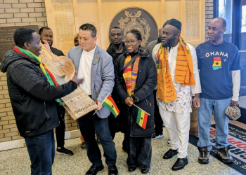 City of Prince George in Canada marks second annual Ghana flag-raising ceremony