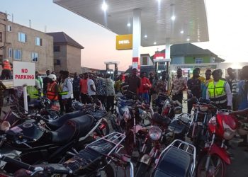 CNMRU partners Police to enforce road safety among okada riders in Kpone Katamanso 5 CNMRU partners Police to enforce road safety among okada riders in Kpone Katamanso
