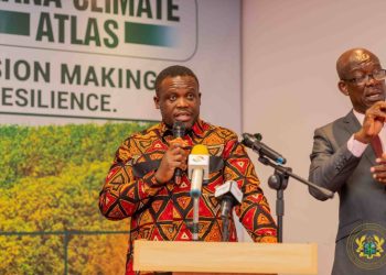 Communications Minister launches Ghana Climate Atlas to strengthen planning and climate resilience