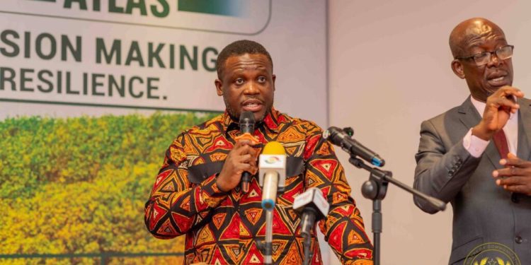 Communications Minister launches Ghana Climate Atlas to strengthen planning and climate resilience 1 communications minister launches ghana climate atlas to strengthen planning and climate resilience