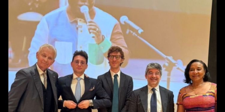 confindustria assafrica mediterraneo celebrates ghanas 69th independence day in italy