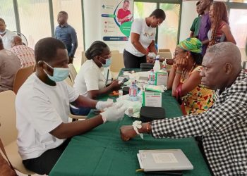 Consolidated Bank Ghana offers free health screening to North Legon residents 4 Consolidated Bank Ghana offers free health screening to North Legon residents