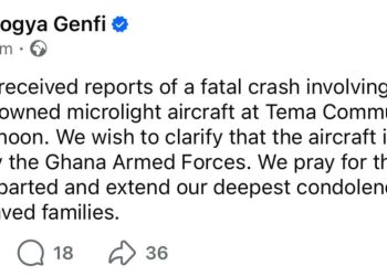 Crashed aircraft doesn’t belong to GAF – Deputy Defence Minister clarifies 4 Crashed aircraft doesn’t belong to GAF – Deputy Defence Minister clarifies