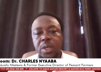 Create conducive business environment for farmers to thrive — Dr Charles Nyaaba urges gov’t