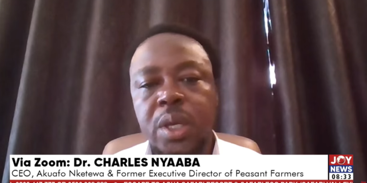 create conducive business environment for farmers to thrive dr charles nyaaba urges govt