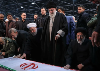 Death of Ali Larijani deepens crisis at heart of Iran’s leadership