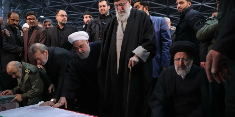 death of ali larijani deepens crisis at heart of irans leadership