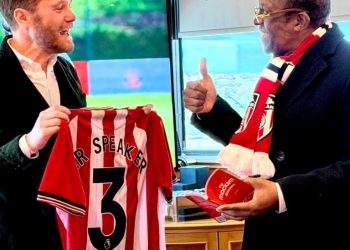 Democracy Cup: Ghana Parliament delegation visits Sunderland to strengthen partnership 4 Democracy Cup: Ghana Parliament delegation visits Sunderland to strengthen partnership