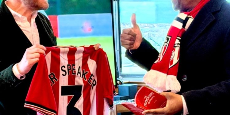 democracy cup ghana parliament delegation visits sunderland to strengthen partnership