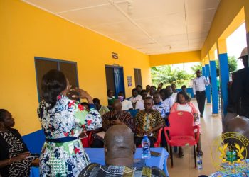 Deputy Health Minister tours Bono East, Ahafo ahead of free primary healthcare rollout, raises concern over low doctor retention