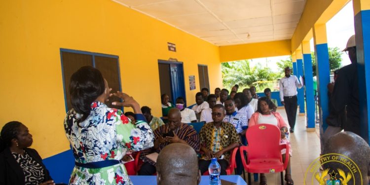 deputy health minister tours bono east ahafo ahead of free primary healthcare rollout raises concern over low doctor retention