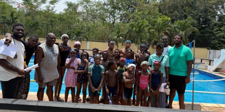 desmond amponsah leads swimming pathway framework to improve sport in ghana