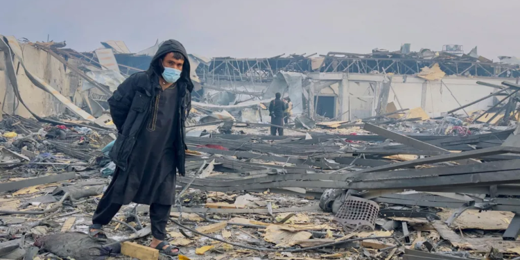 dozens killed after afghanistan rehab centre struck