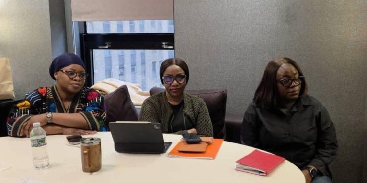 dr agnes naa momo lartey organises briefing meeting with ghanas delegation to csw70