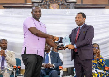 Dr Anthony Adjiepong’s Pharmatrust Pharmacy receives top recognition at UG’s White Coat ceremony