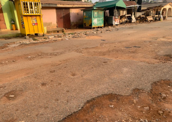 Dust, potholes and danger: Awoshie Last Stop–Gbawe road worsens