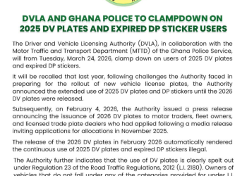 DVLA, police to clamp down on 2025 DV plates and expired DP stickers from March 24