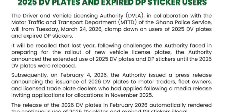 dvla police to clamp down on 2025 dv plates and expired dp stickers from march 24