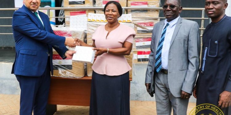 egypt donates hepatitis c vaccines to ghana to boost health cooperation