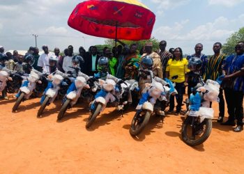 Ejura MP donates seven motorbikes to help school supervisors to visit more schools 4 Ejura MP donates seven motorbikes to help school supervisors to visit more schools
