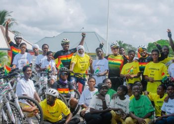 Ellembelle by Bike: Young women bridge education gaps with bicycles