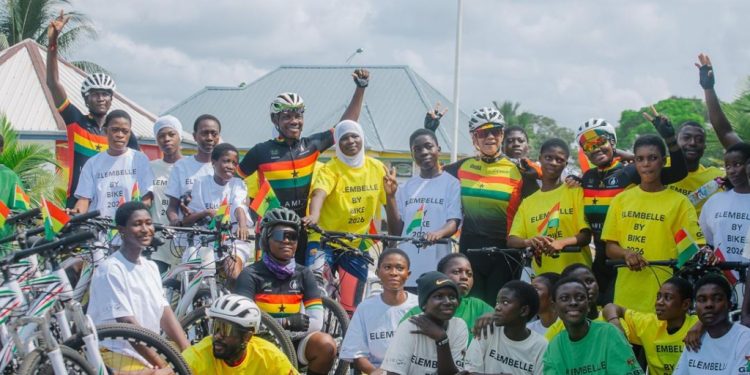 Ellembelle by Bike: Young women bridge education gaps with bicycles 1 ellembelle by bike young women bridge education gaps with bicycles