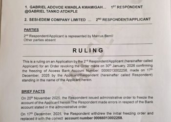 EOCO’s case crumbles as High Court clears Gabriel Tanko Kwamigah-Atokple