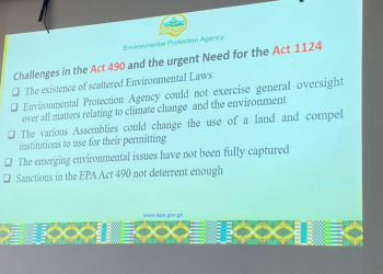 EPA sensitises 20 firms on environmental act 1124; offfenders risk up to 10 Years in jail