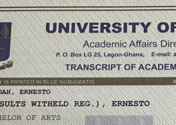 Ernesto Yeboah writes: For over twenty years, I have fought a silent battle