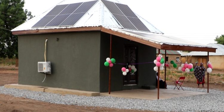 eu giz commission solar powered cold room and dam in duang