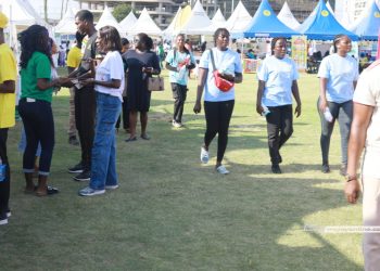 Excitement builds as special offers draw crowds on Day 2 of Joy Ghana Fest 2026