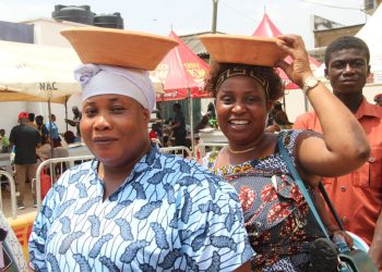 Fans gather in their numbers for 2026 Adom TV Fufuo Party
