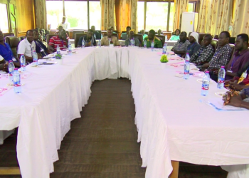 Farmers trained in snail rearing, beekeeping and mushroom cultivation under EMBRACE project