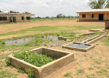Flood-hit Upper East communities battle water pollution and sanitation risks