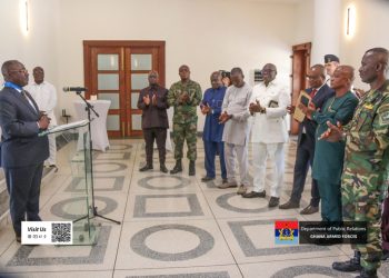 Former CDS General Thomas Oppong‑Peprah honoured by France